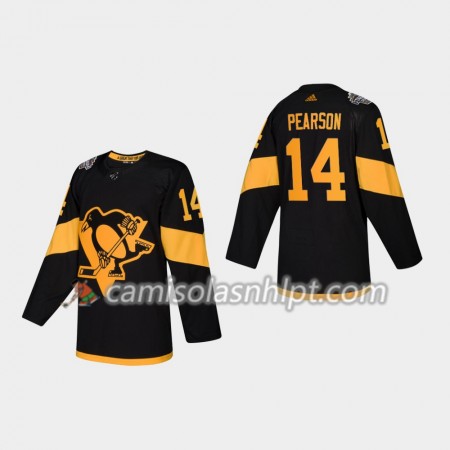 Camisola Pittsburgh Penguins Tanner Pearson 14 Adidas 2019 Stadium Series Authentic - Homem